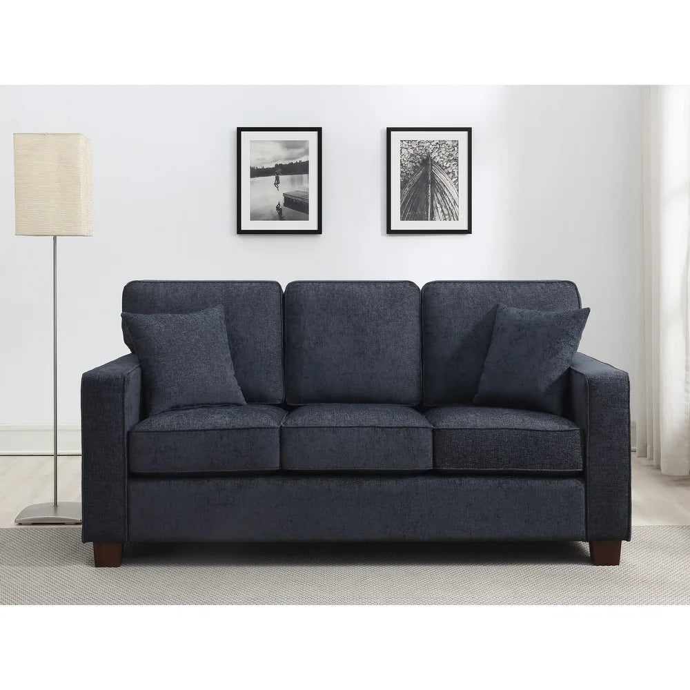 Copper Grove Sagarejo Sleek Contemporary 3-seat Sofa