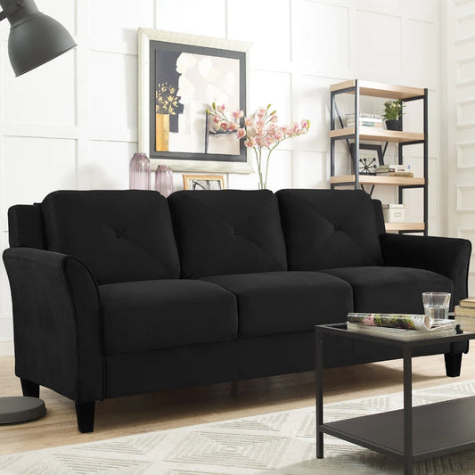 iLounge Harvard Microfiber Sofa